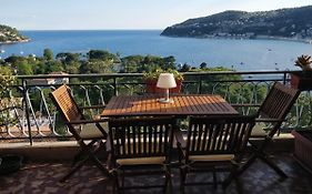 Vintage Flat Overlooking Villefranche Bay