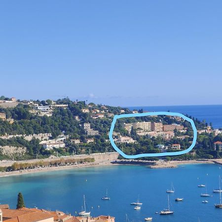 Ferienwohnung Vintage Flat Overlooking Villefranche Bay Exterior foto