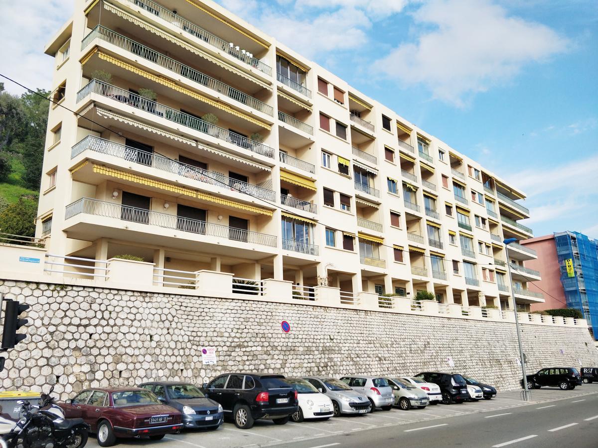 Ferienwohnung Vintage Flat Overlooking Villefranche Bay Exterior foto